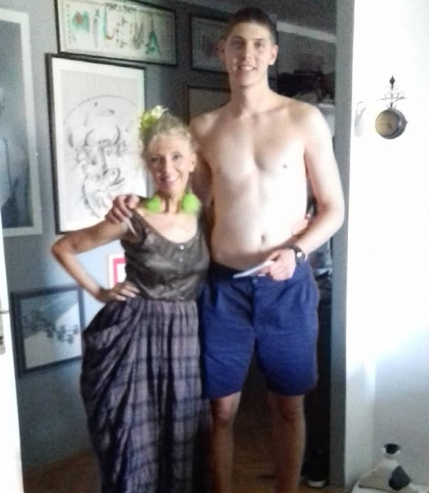 Maja Volk sa sinom