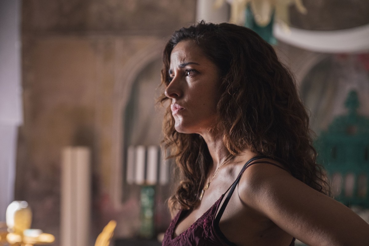 Inma Cuesta jako Candela w serialu "Berlin i Dama z gronostajem"