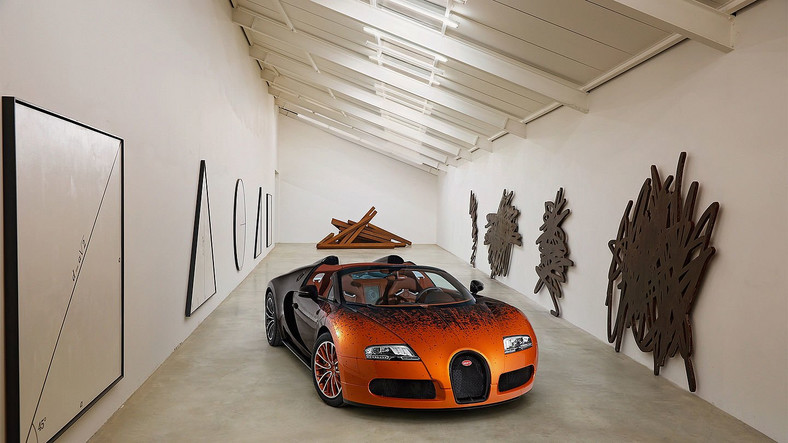 Bugatti Veyron Grand Sport Venet – 2012 r.