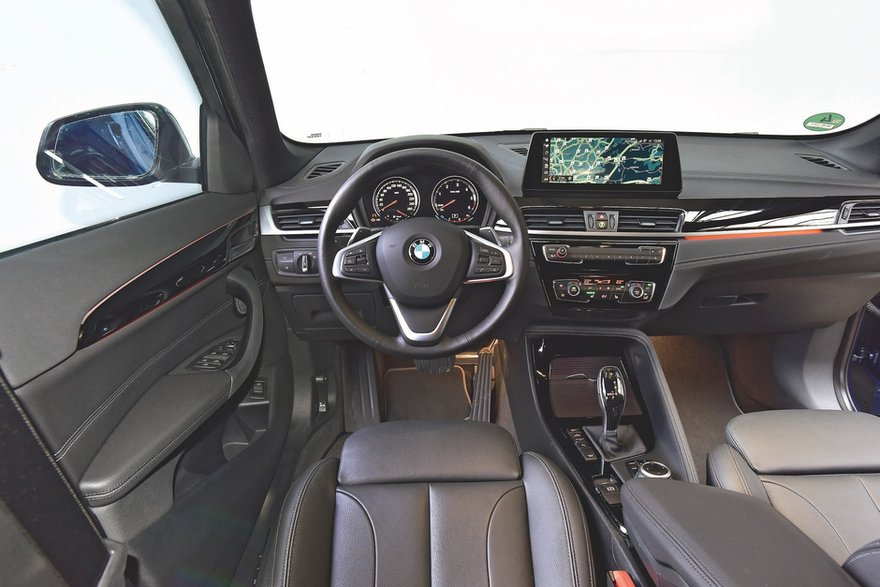 BMW X1 – kokpit 