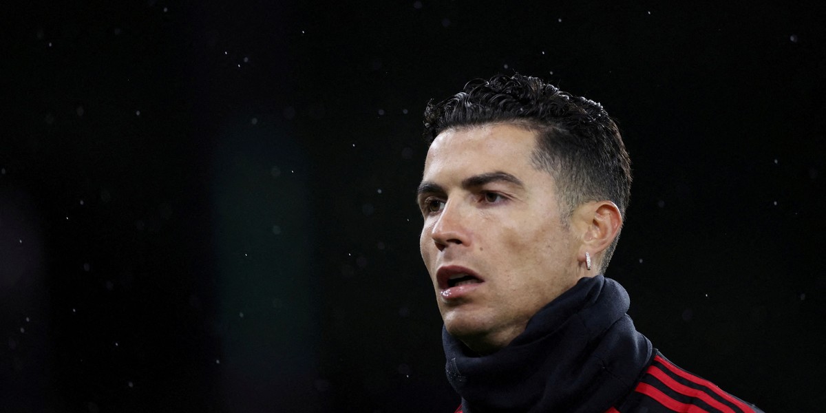 Cristiano Ronaldo udostępnił niezwykłe zdjęcie z synem. 