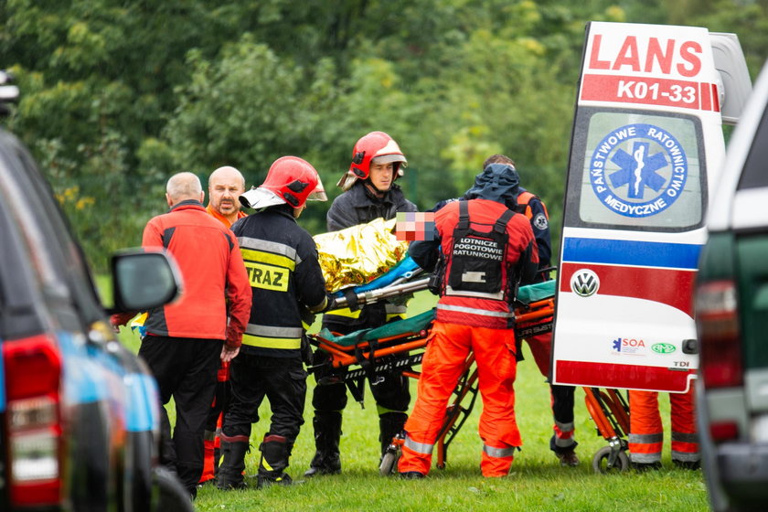 Tragedia na Giewoncie. Znamy stan najciężej rannych