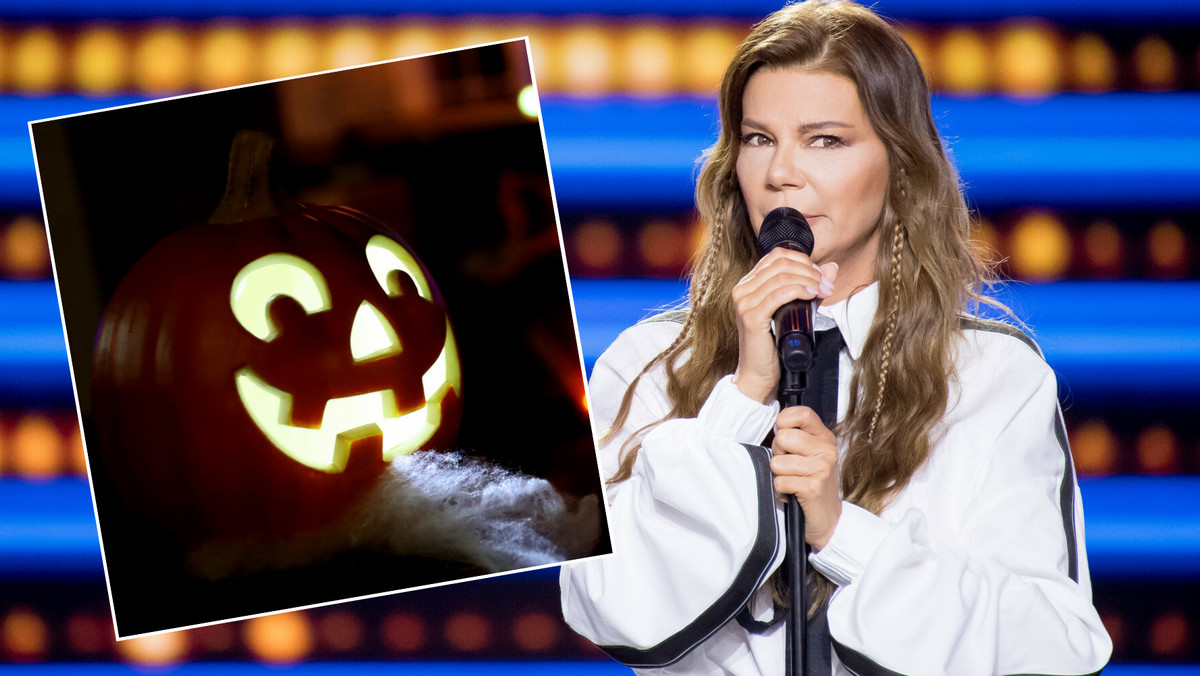 Edyta Górniak. Halloween. Hell Win. Piekło wygrywa. Internauci kpią z wokalistki