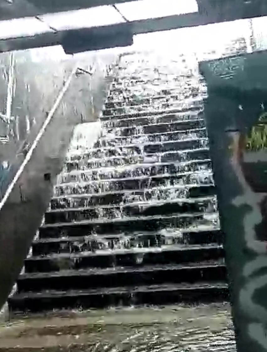 Poplava čim padne mala kiša