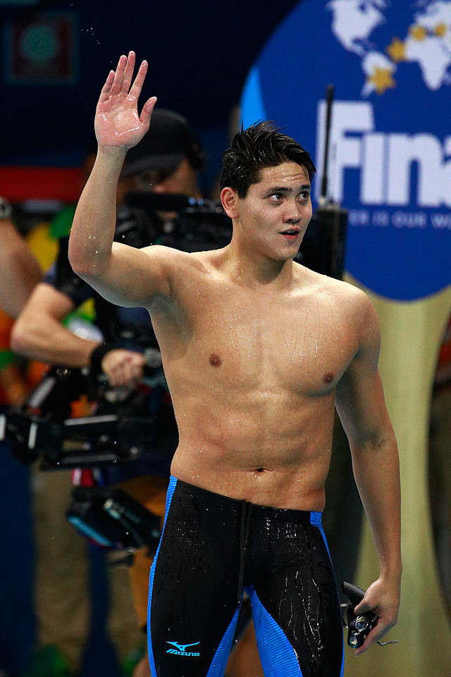 Joseph Schooling (Singapur) - pływanie