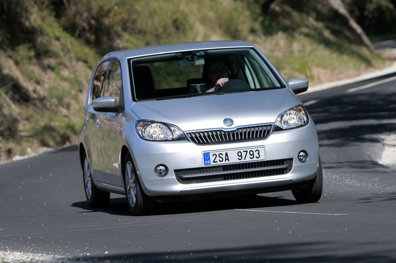 Skoda Citigo: czeska konkurentka Fiata Panda