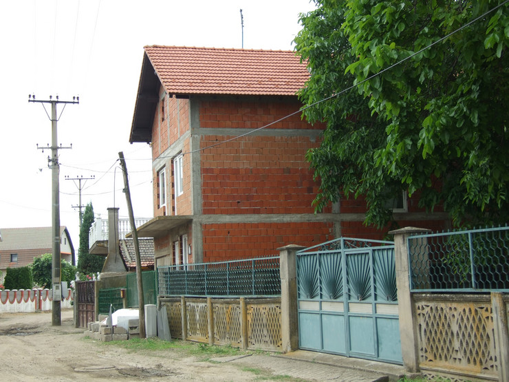 Kuća u kojoj je živela ubijena devojčica