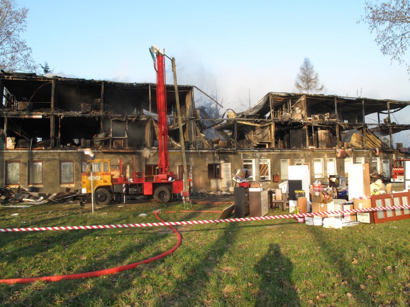 Dramat w hotelu socjalnym