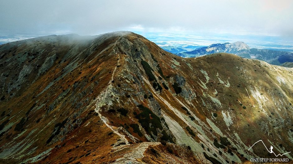 Widok na Brestową (1934 m n.p.m.)