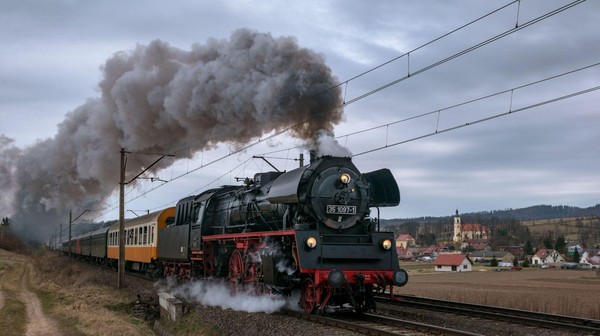 Pociąg ma liczyć 11 wagonów pasażerskich, mierzyć niemal 250 metrów i ważyć ponad 500 ton. Na wybranych odcinkach pojedzie z prędkością do 110 km/h.