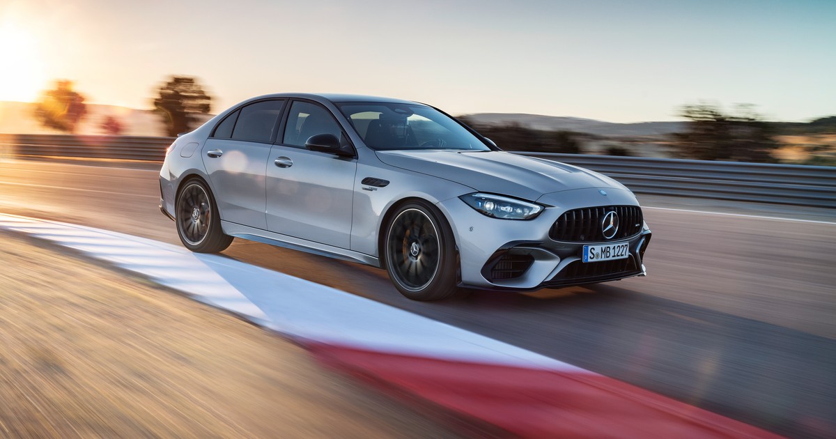 Nowy MercedesAMG C 63 S E Performance najmocniejsze cztery cylindry