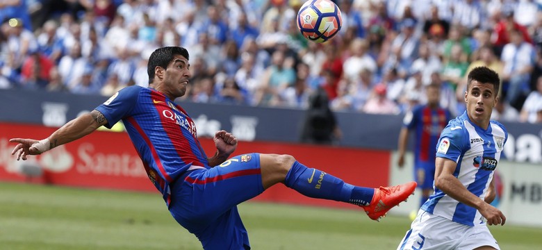 Liga hiszpańska: Barcelona nie dała szans beniaminkowi. Suarez, Messi i Neymar rozmontowali Leganes. WIDEO