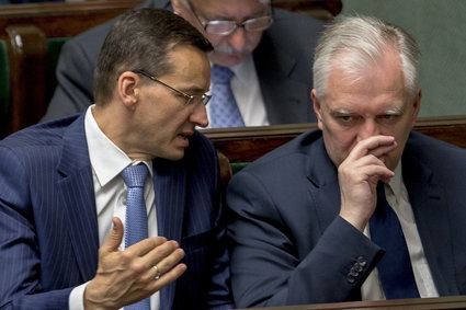 Wicepremier Morawiecki: Gospodarka jest priorytetem, ale rząd ma też inne pilne sprawy