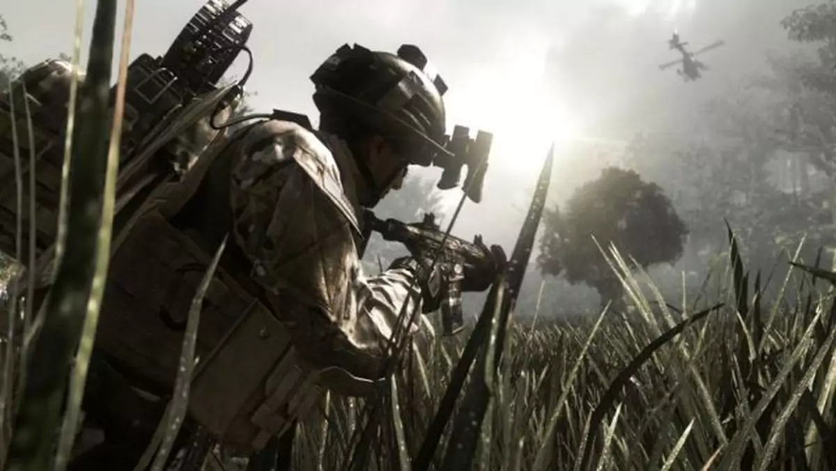 Call of Duty: Ghosts z trybem co-op, ale...