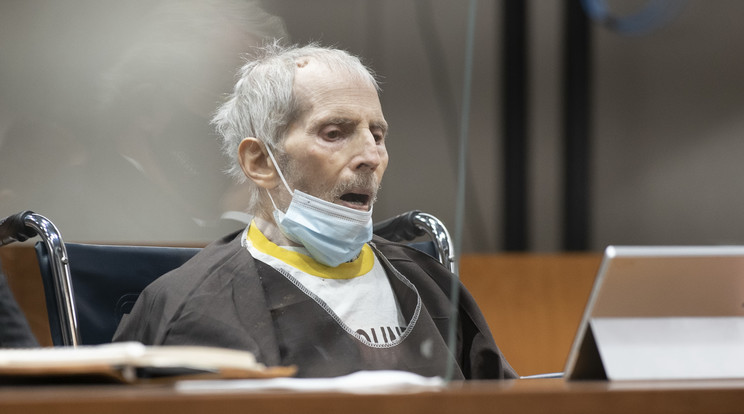 Robert Durst a helyi kórházban halt meg. / Fotó: GettyImages