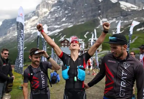 Kiedy oglądaliście mundial na kanapie, Michał Rajca ustanowił rekord najtrudniejszego triathlonu na świecie