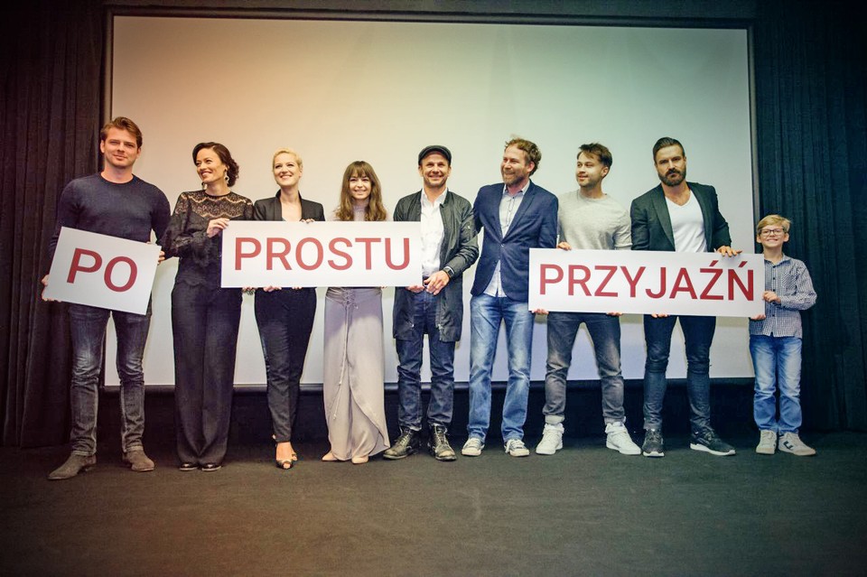 Filmy Z Przystojnymi Aktorami Dla Młodzieży "Po prostu przyjaźń": spotkanie z aktorami - Film