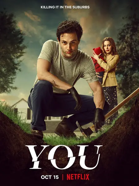 Trzeci sezon &quot;You&quot; od 15 października na Netflix Fot. Netflix