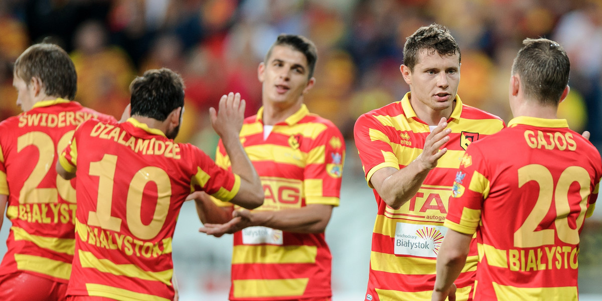 Jagiellonia Białystok vs Kruoja Pakruojis