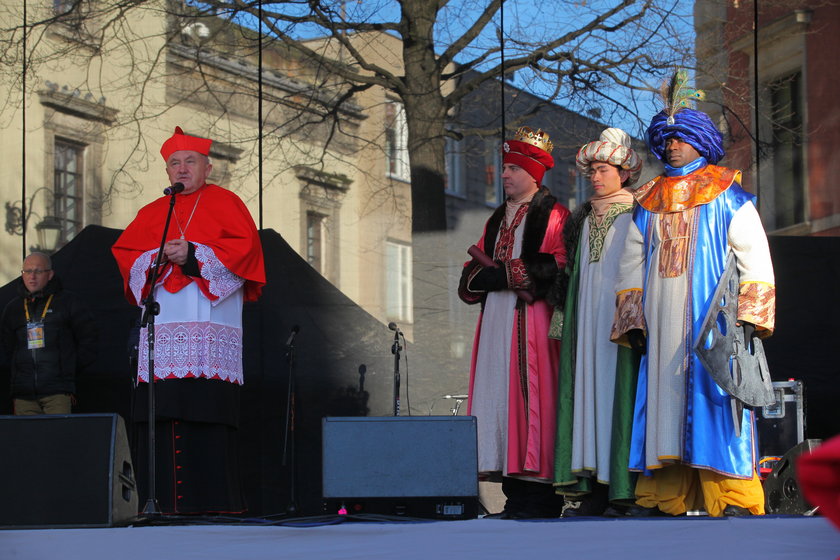 We wtorek ulicami Warszawy przeszedł Orszak Trzech Króli