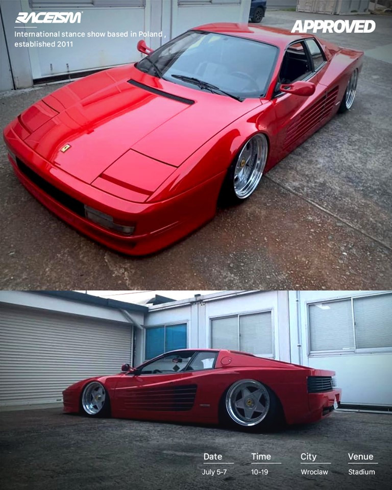 Ferrari Testarossa