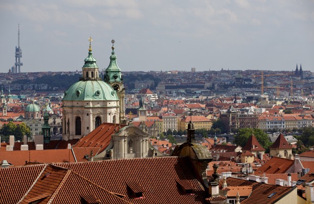 Praga, Republika Czeska. 5.09.2013