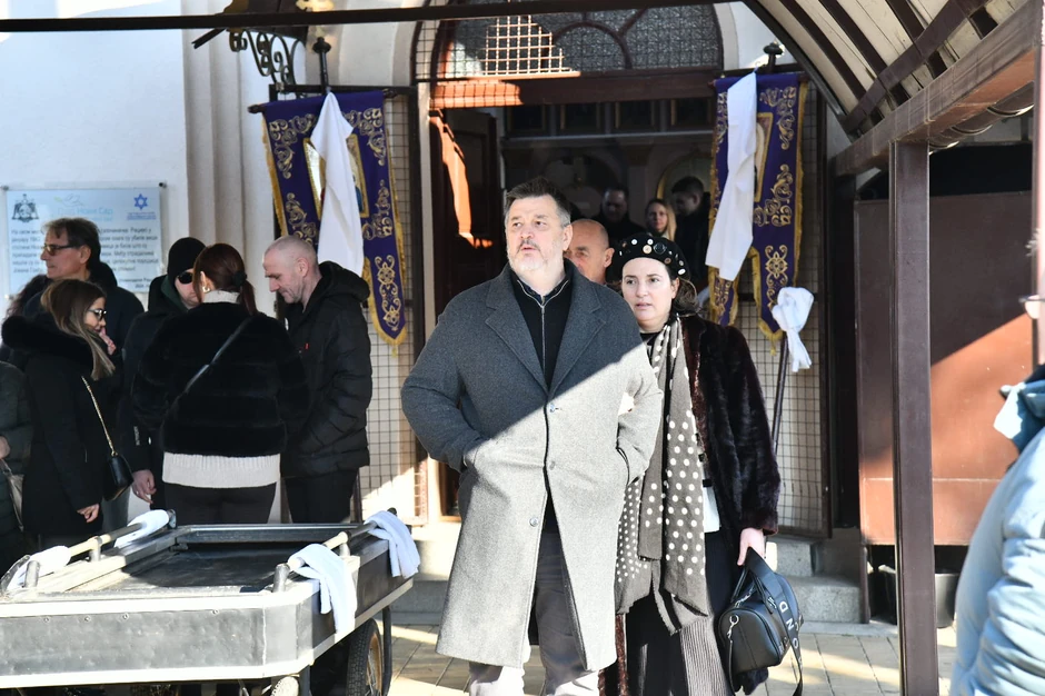 Sahrana sina Mire Banjac