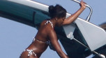 Naomi Campbell w bikini