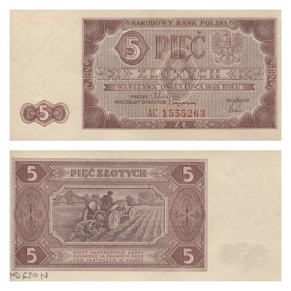 Wielka grabież - wymiana pieniędzy w 1950 r. Wystawa Muzeum Papiernictwa w Dusznikach-Zdroju 
