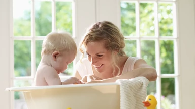 Kąpiel noworodka – najważniejsze informacje