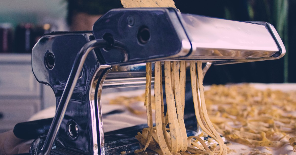 Pasta time! Te domowe maszynki do makaronu pomogą przygotować makaron jak z włoskiej restauracji