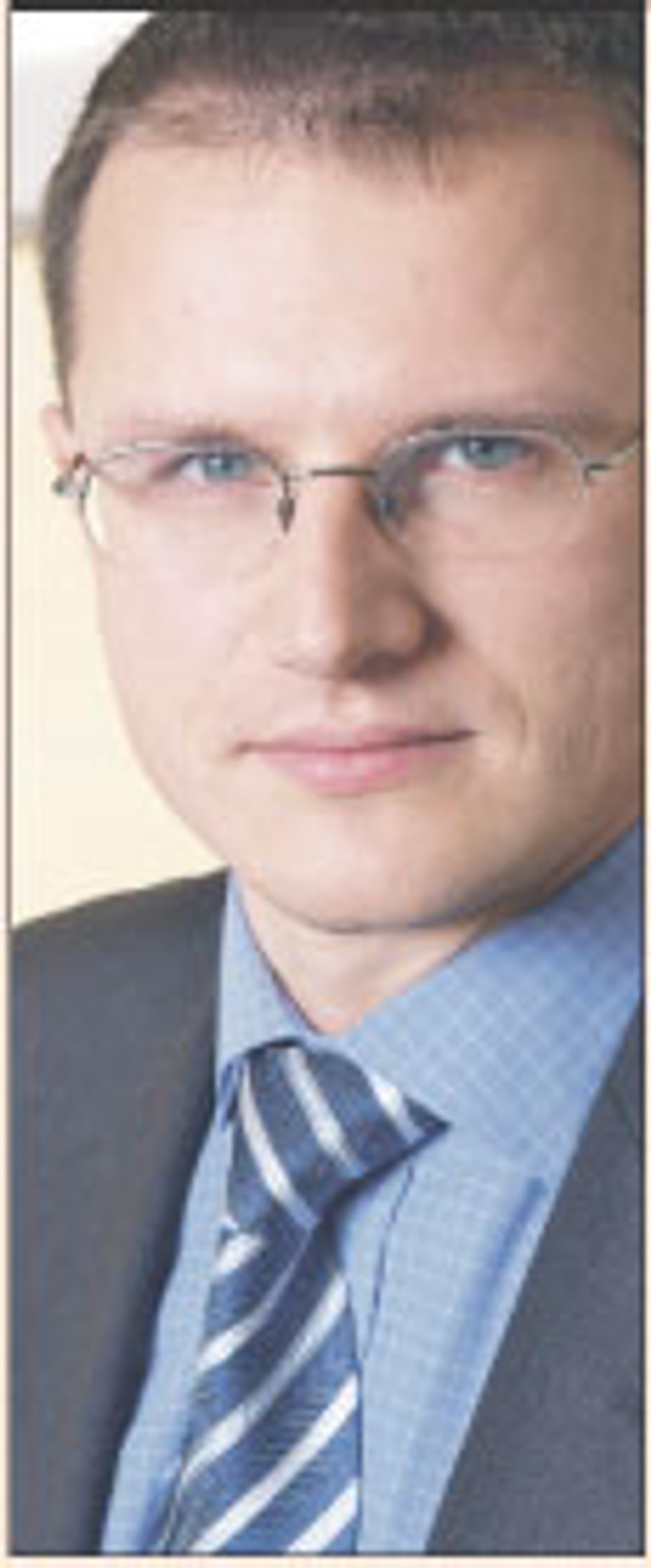 Marcin Chomiuk, dyrektor w PricewaterhouseCoopers