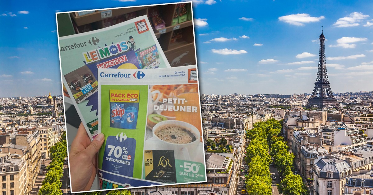 Pojechali do Francji. Gdy "wparowali" do Carrefoura, zrobili wielkie oczy. "Kiedyś było odwrotnie"