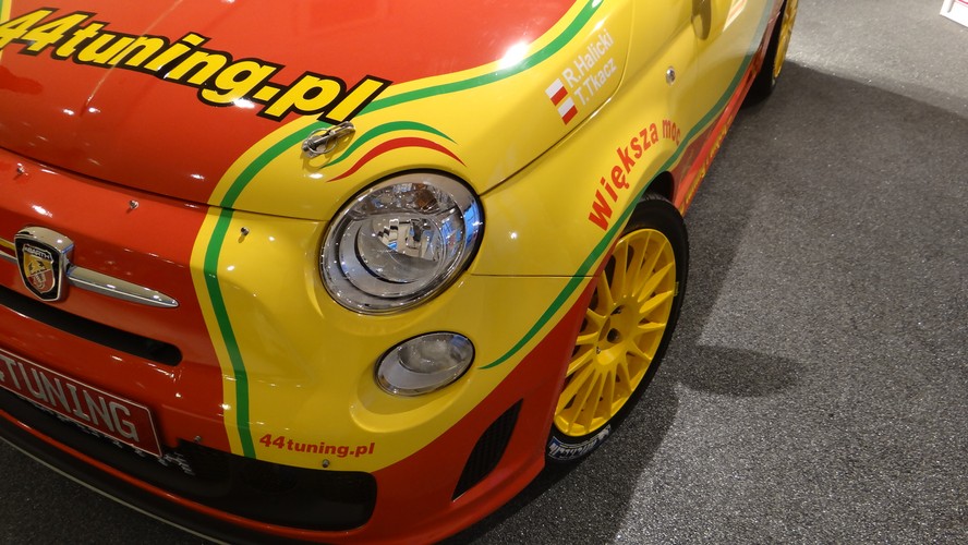 Abarth 500 w wersji rajdowej homologowany w Grupie R3T