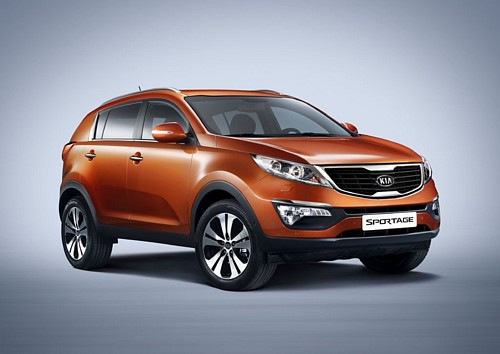 Kia Sportage: Miejski druch