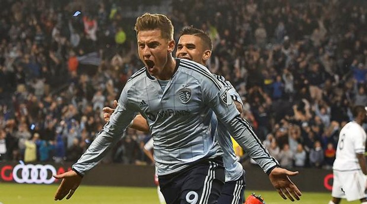 Németh a Kansasszel kezdi meg a felkészülést/Fotó: sportingkc.com