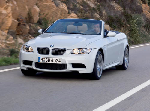 BMW M3 Cabrio - bardzo mocny kabriolet