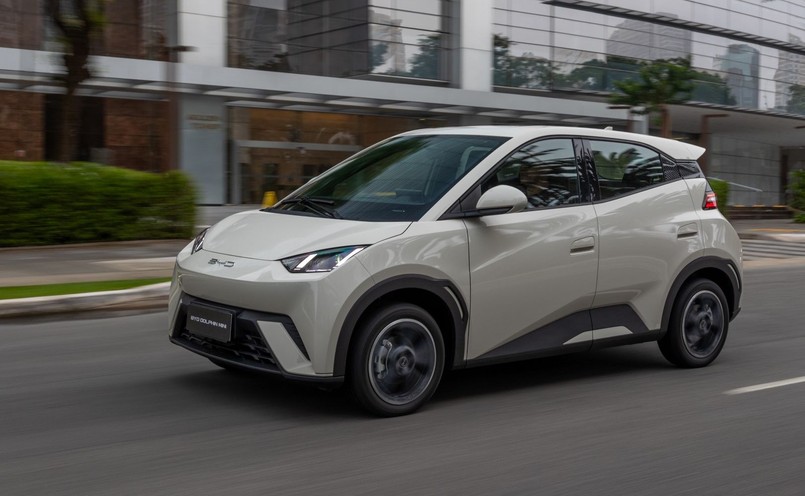 BYD Seagull / Dolphin Mini