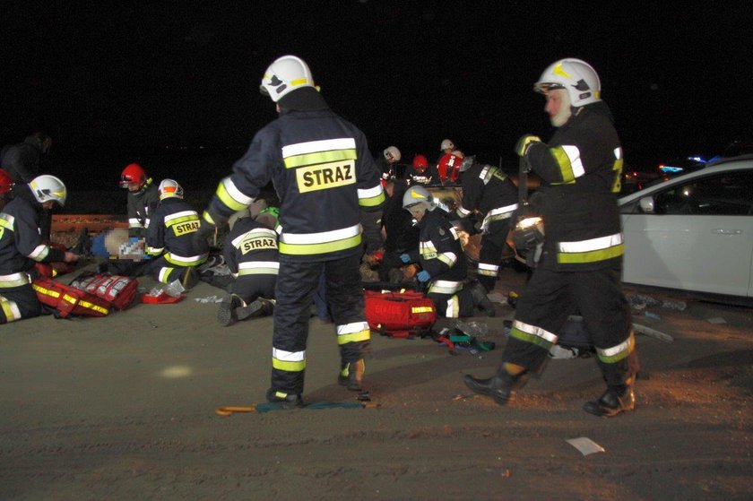 Tragedia na przejeździe kolejowym