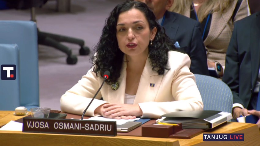 Osmani je pokušala da brani Kurtija