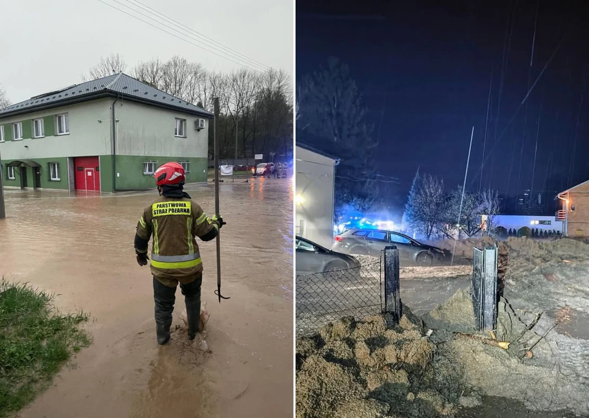 Dramatyczne skutki ulewy w Polsce. Zalane domy i ulice, wojsko w akcji