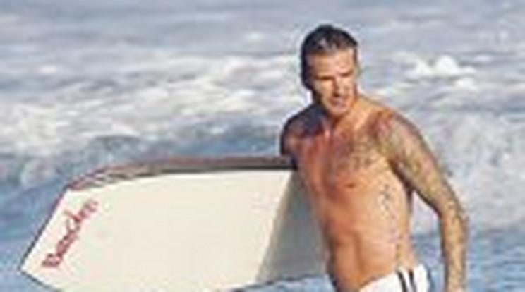 Beckham divatot diktál