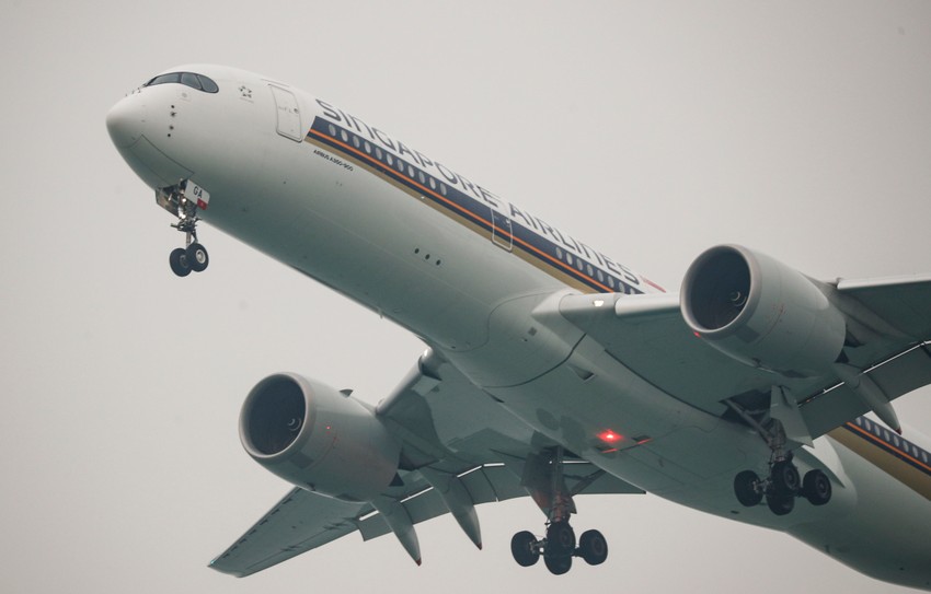 Ilustracija: avion "Singapur erlajnsa"