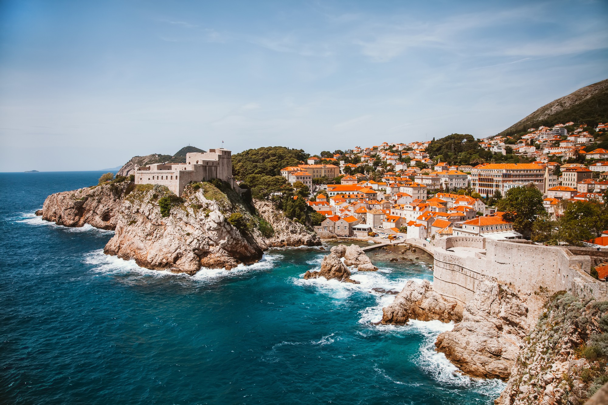 Dubrovník je populárnym chorvátskym letoviskom (ilustračné foto).