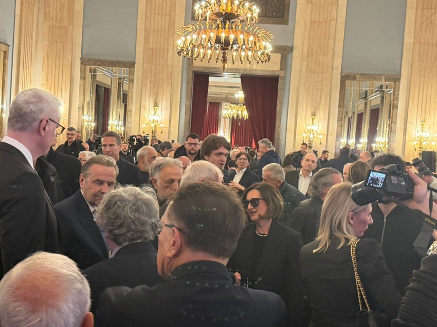 Supruga i sin Duška Vujoševića