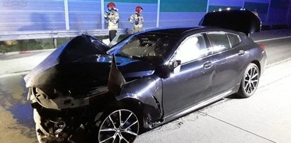 Rodzina spłonęła żywcem na autostradzie A1. Co nagrała czarna skrzynka BMW?