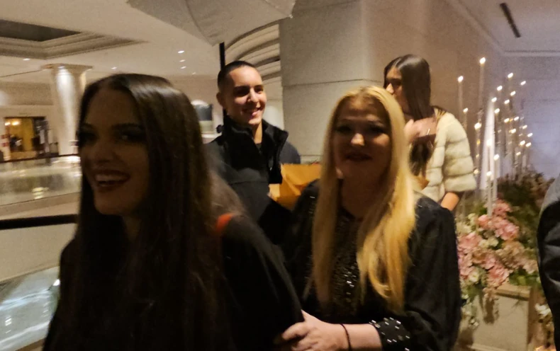 Sanja Đorđević sa ćerkom