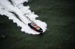 Akcja ratunkowa po katastrofie na morzu