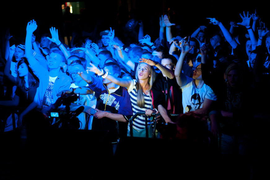 Koncert Donatana - publiczność (fot. Monika Stolarska / Onet)