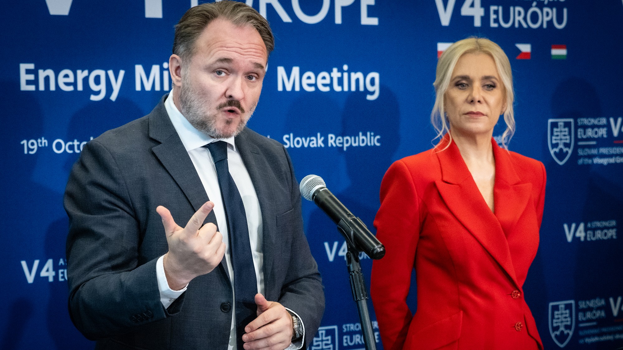 Energetický samit V4, Bratislava 19.10.2026